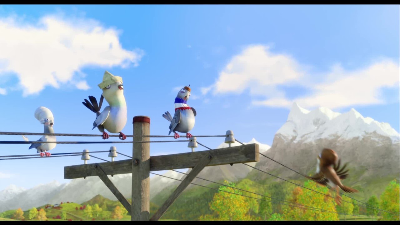 Ãœberflieger - Clip Olga geht online (Deutsch) HD