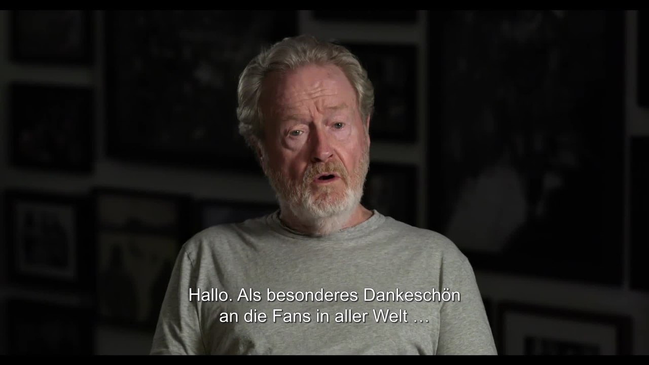 Alien Covenant - Clip Prologue The Crossing (Deutsch) HD