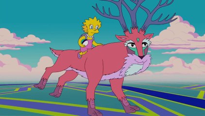 Die Simpsons - S28E19 Clip Homer And Lisa Indulge In A Fun Game (Englisch) HD