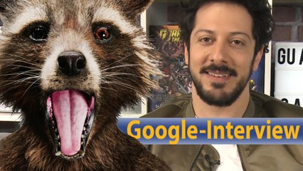 Lustiges Google-Autocorrect Interview mit Fahri Yardim zu Guardians of the Galaxy Volume 2