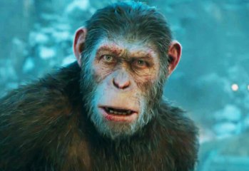 War for the Planet of the Apes - Trailer Teaser Witness The End (English) HD