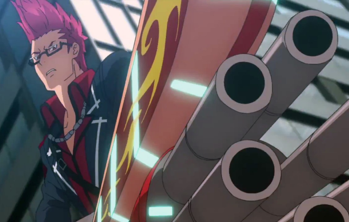 Gunslinger Stratos - Trailer (Deutsche UT)