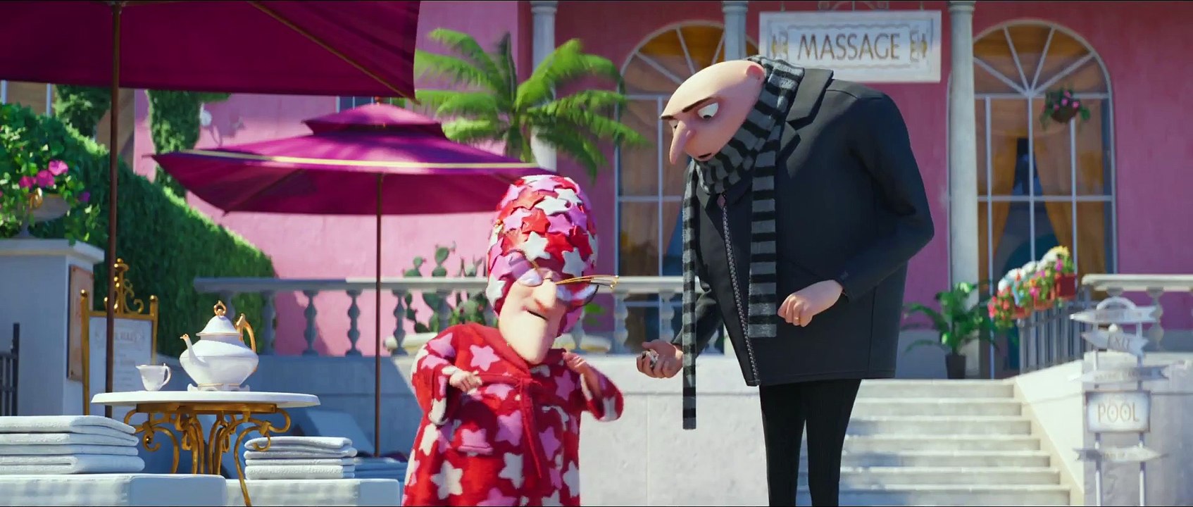 Ich, Einfach Unverbesserlich 3 - Trailer 3 (Deutsch) HD