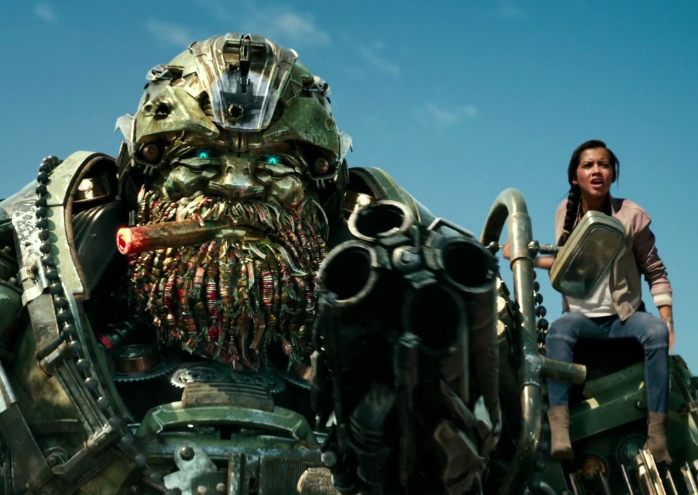 Transformers The Last Knight - International Trailer (English) HD