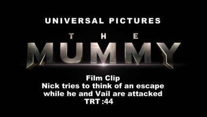 The Mummy - Clip Nick tries to escape (English) HD