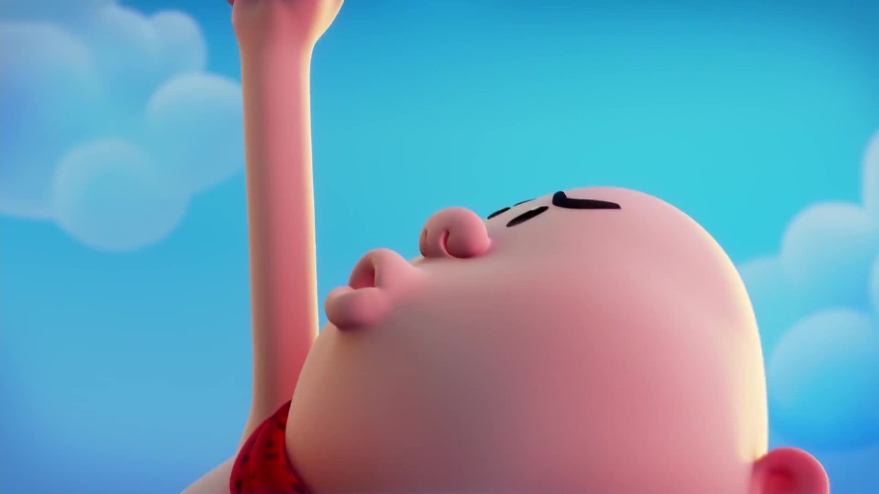 Captain Underpants - Clip Captain Underpants vs. Inflatable Ape (English) HD