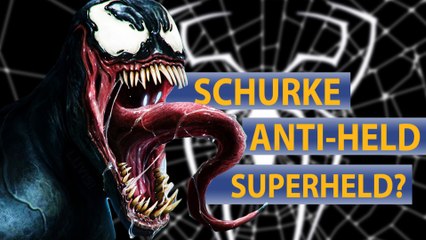 VENOM SOLO-FILM: Schurke, Anti-Held oder doch ein Superheld?