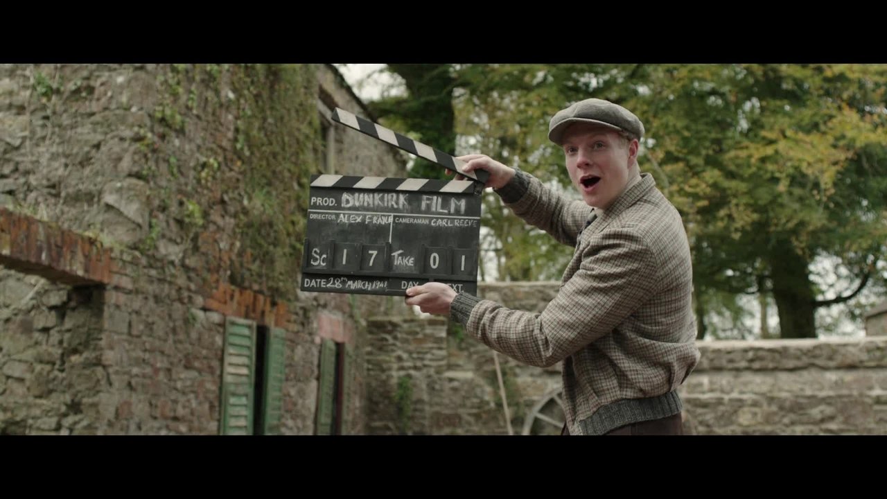 Ihre beste Stunde - Clip Dreharbeiten in Devon (Deutsch) HD