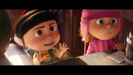 Despicable Me 3 - Clip Agnes sees a Unicorn (English) HD