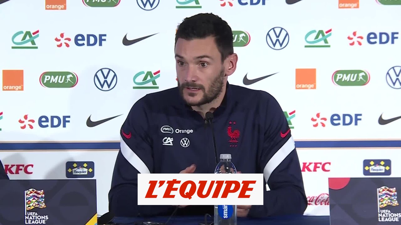 Lloris : «L'état d'esprit était fantastique» face au Portugal - Foot - L. nations - Bleus
