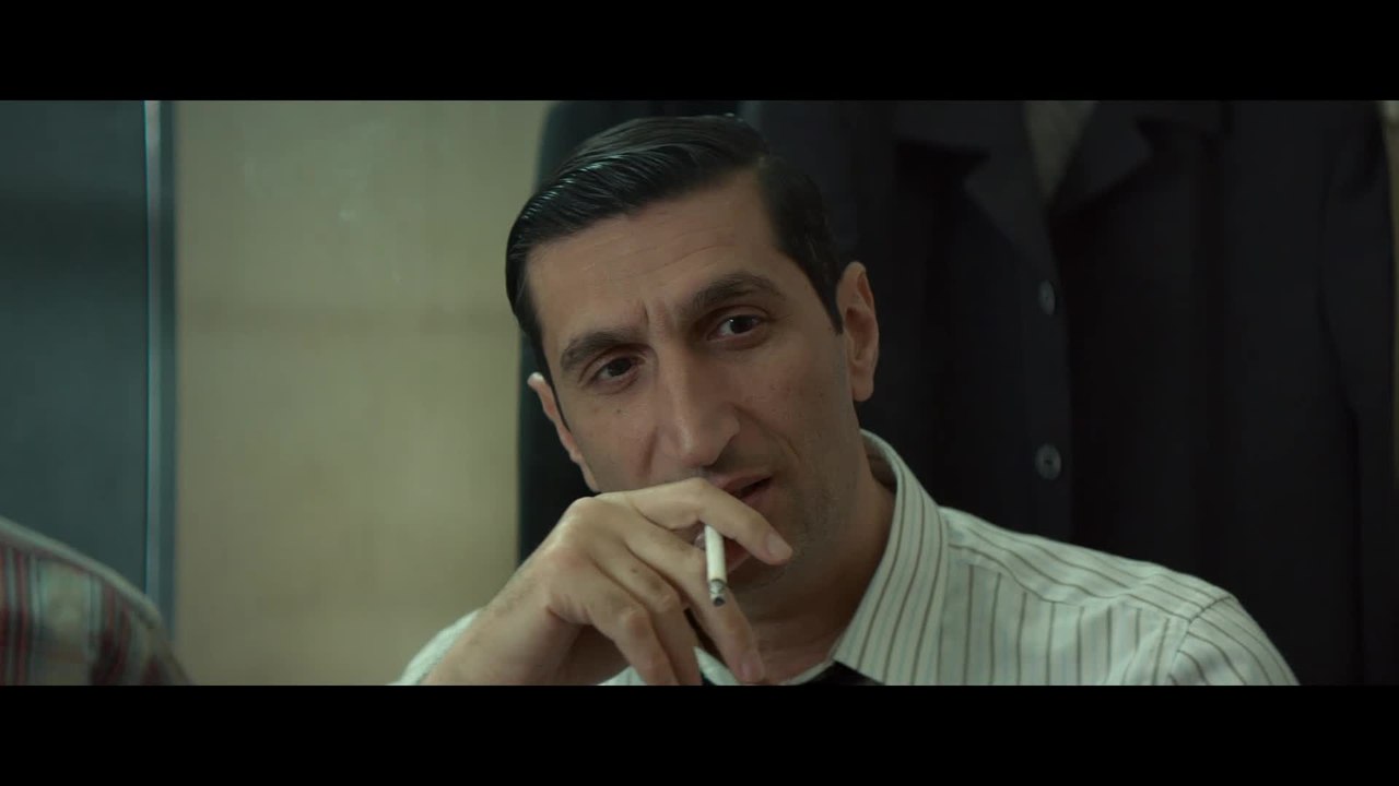 Die Nile Hilton AffÃ¤re - Clip Noredin bei seinem Onkel Kamal Mostafa auf dem Revier (Deutsch) HD