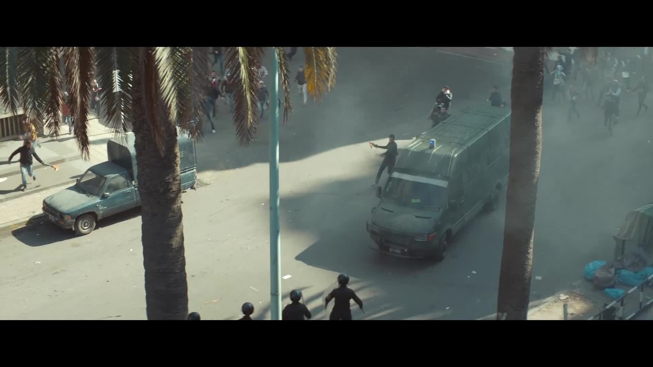 Die Nile Hilton AffÃ¤re - Clip Proteste am Tahrir Platz (Deutsch) HD