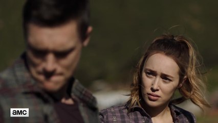 Fear the Walking Dead - S03 E06 Clip Are You Afraid (English) HD