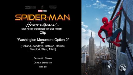 Spider-Man Homecoming -  Clip Washington Monument (English) HD