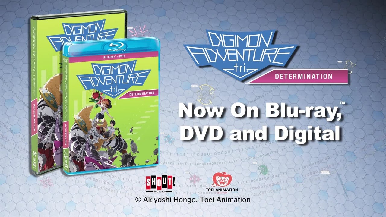 Digimon Adventures Tri Determination - Clip Ogremon Attacks (English) HD