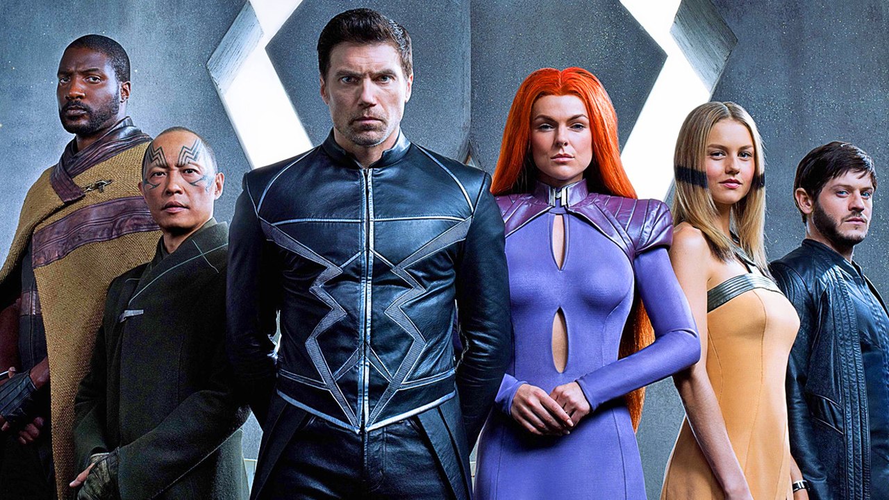 Marvel's Inhumans - Trailer (Deutsch) HD