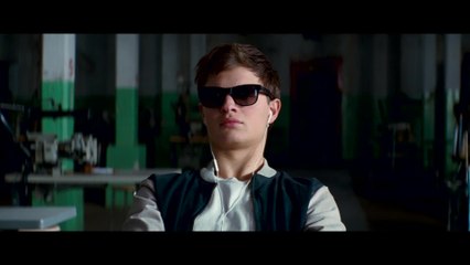 Baby Driver - Clip That's My Baby (Deutsch) HD