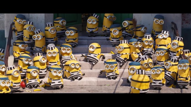 Ich, Einfach Unverbesserlich 3 - Clip Die Minions beherrschen das GefÃ¤ngnis (Deutsch) HD