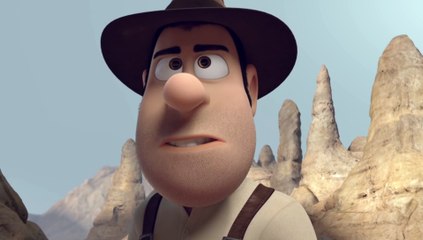 Tadeo Jones 2 El Secreto del Rey Midas - Trailer (OV) HD