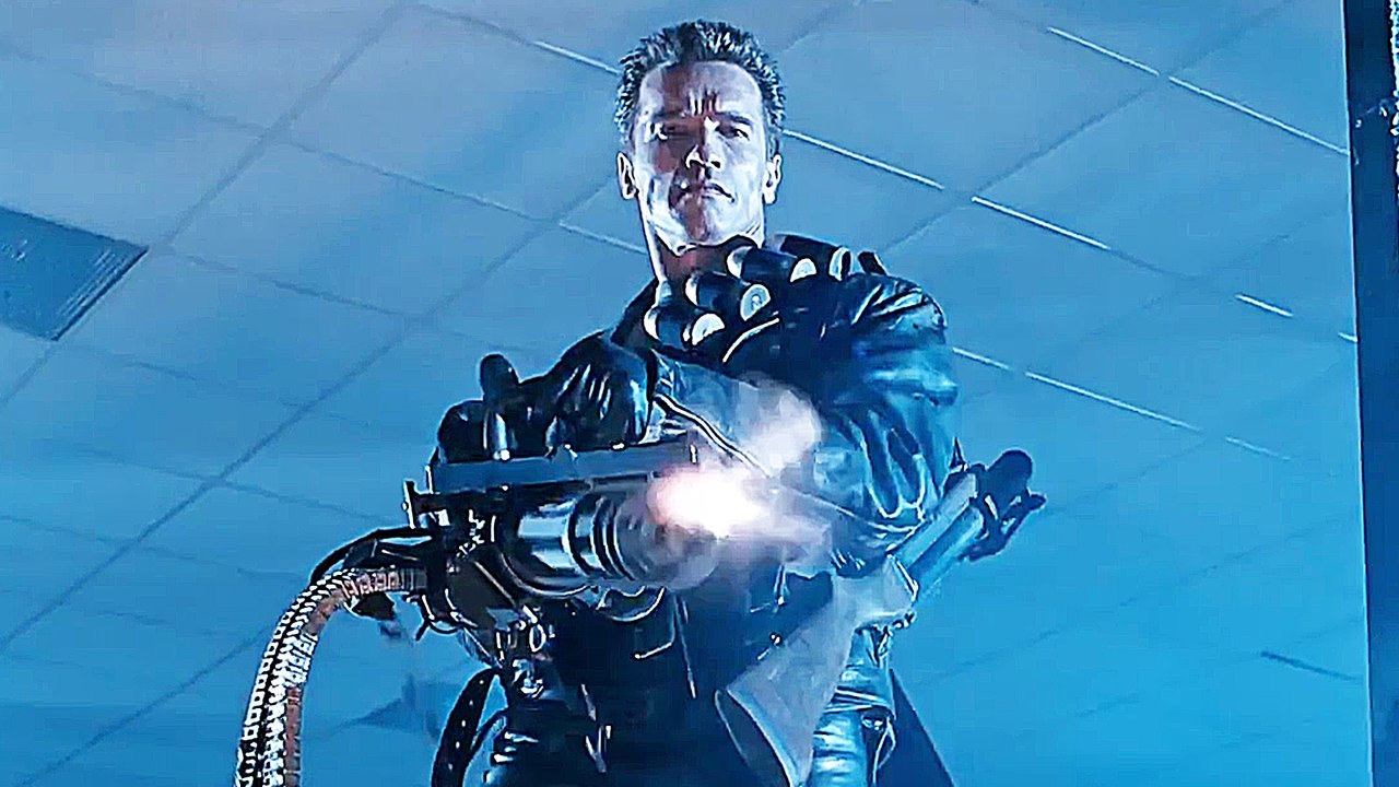 Terminator 2 Judgment Day 3D - Trailer 2 (Engli...