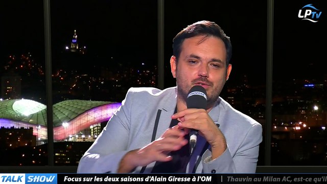 Talk Show du 16/11, Partie 1 : Focus sur les deux saisons d'Alain Giresse à l'OM