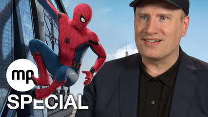 Spider-Man Homecoming Interview mit Jon Watts, Kevin Feige und Amy Pascal
