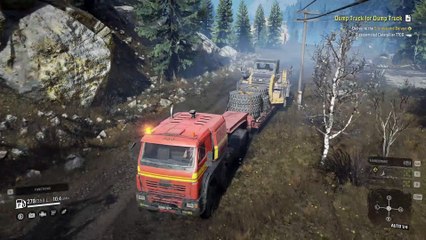 Snowrunner - Dump Truck For Dump Truck (Caterpillar 770G)