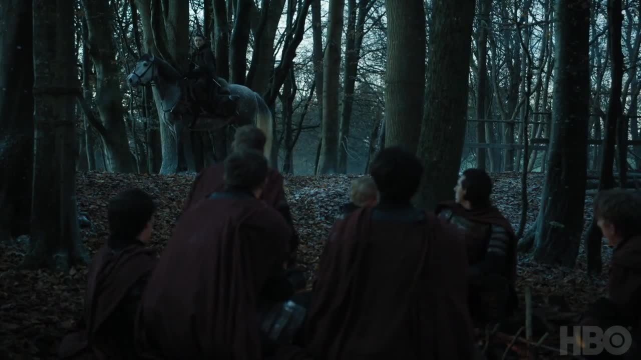 Game of Thrones - S07 E01 Clip Arya and Ed Sheeran (English) HD