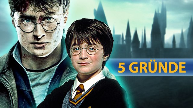 Das Schlimmste an der Harry Potter-Reihe ist ausgerechnet Harry Potter  selbst