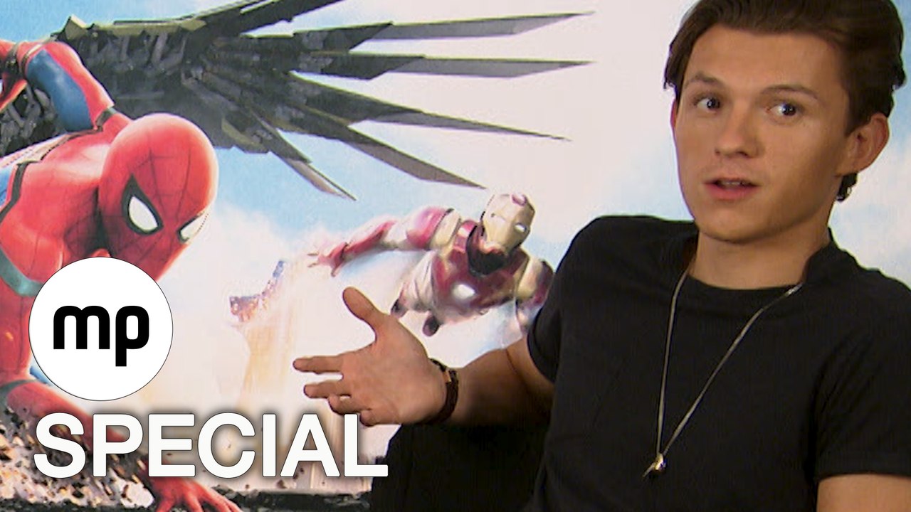 Spider-Man Homecoming Interview mit Tom Holland