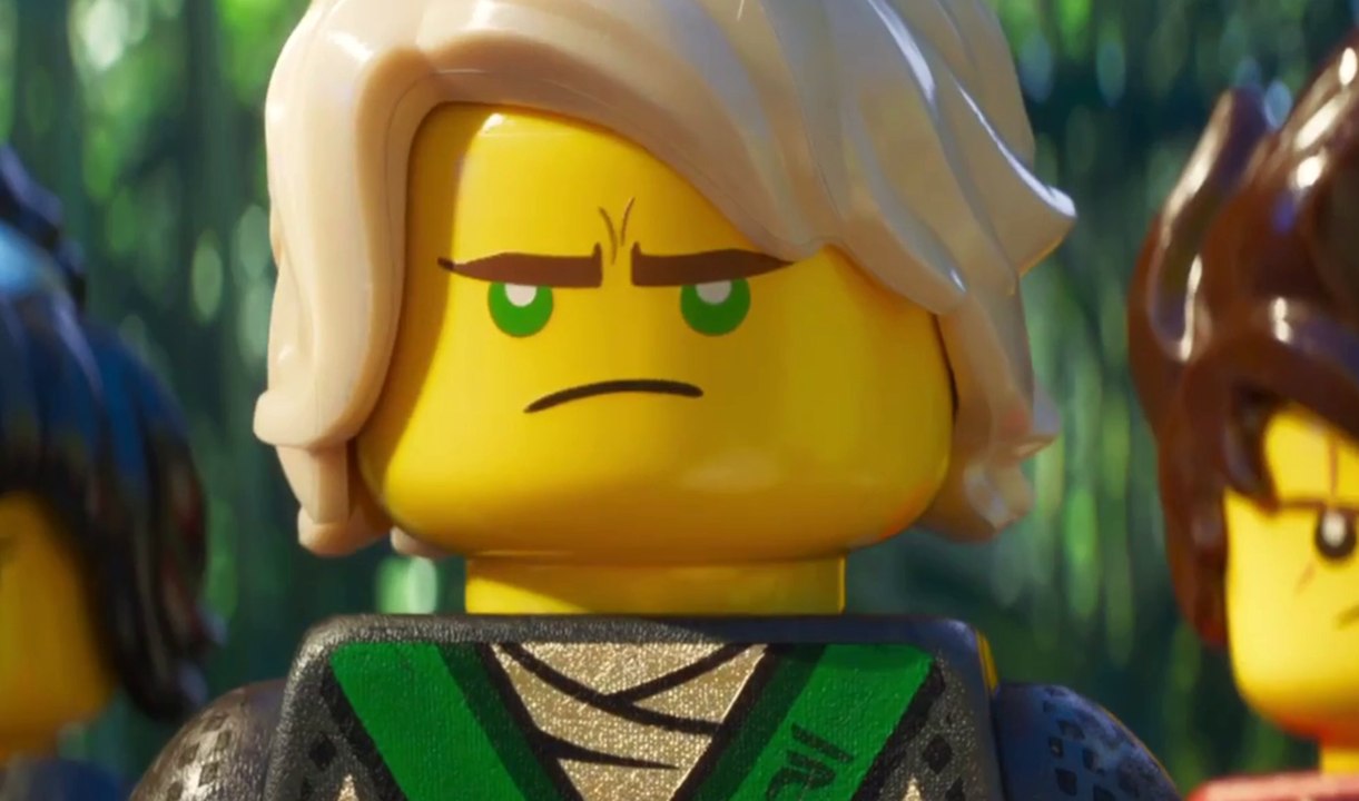 The Lego Ninjago Movie - Comic Con Trailer (Deutsch) HD