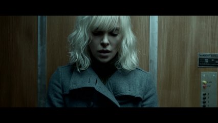 Atomic Blonde - Clip 05 Treppenkampf (Deutsch) HD