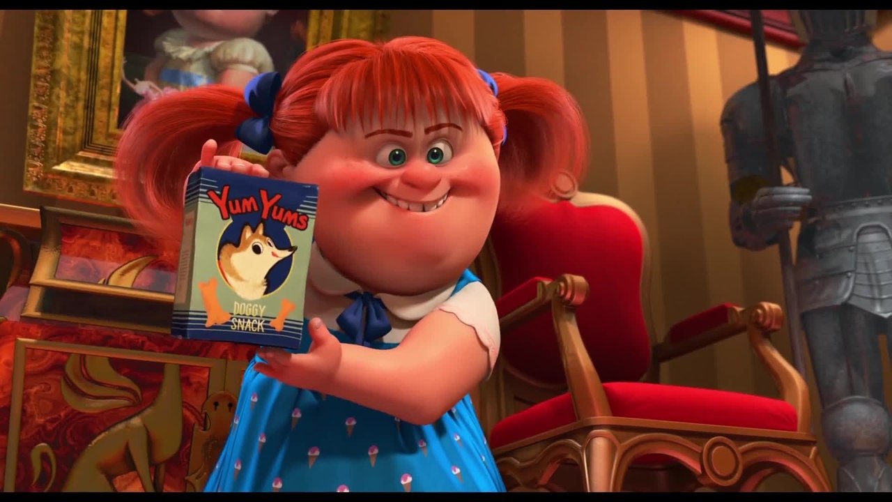 The Nut Job 2 - Clip Rollover (English) HD