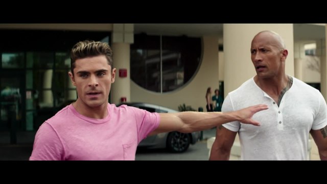 Baywatch - Clip Deleted Scene Summer saves the Day (English) HD