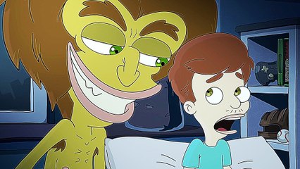 Big Mouth - S01 Teaser Meet the Hormone Monster (English) HD