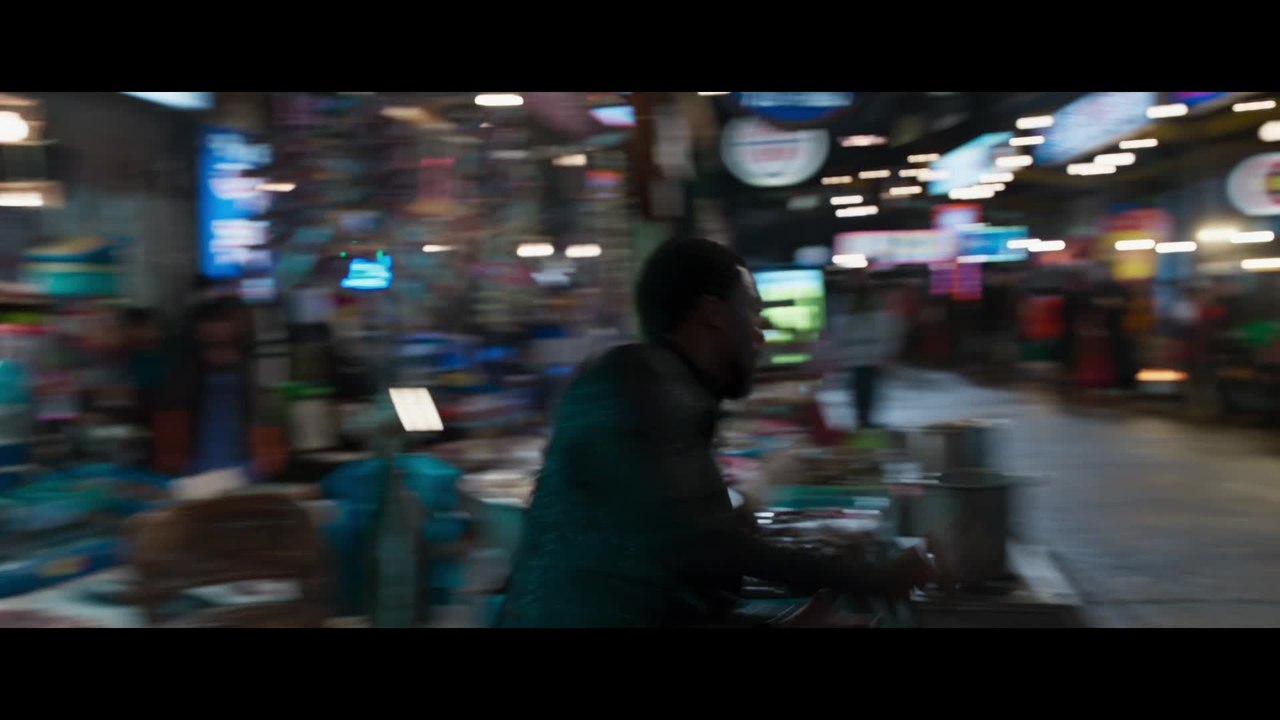 Black Panther - Clip Kinetische Energie (Deutsch) HD