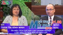 Luật doanh nghiệp và luật đầu tư sửa đổi - Trần Thị Bình Minh | ĐTMN 310815