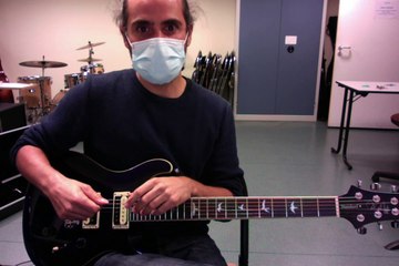 Atelier 2, guitare Hey Ya