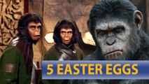 Planet der Affen Prequels - Die besten Anspielungen auf die Original-Reihe