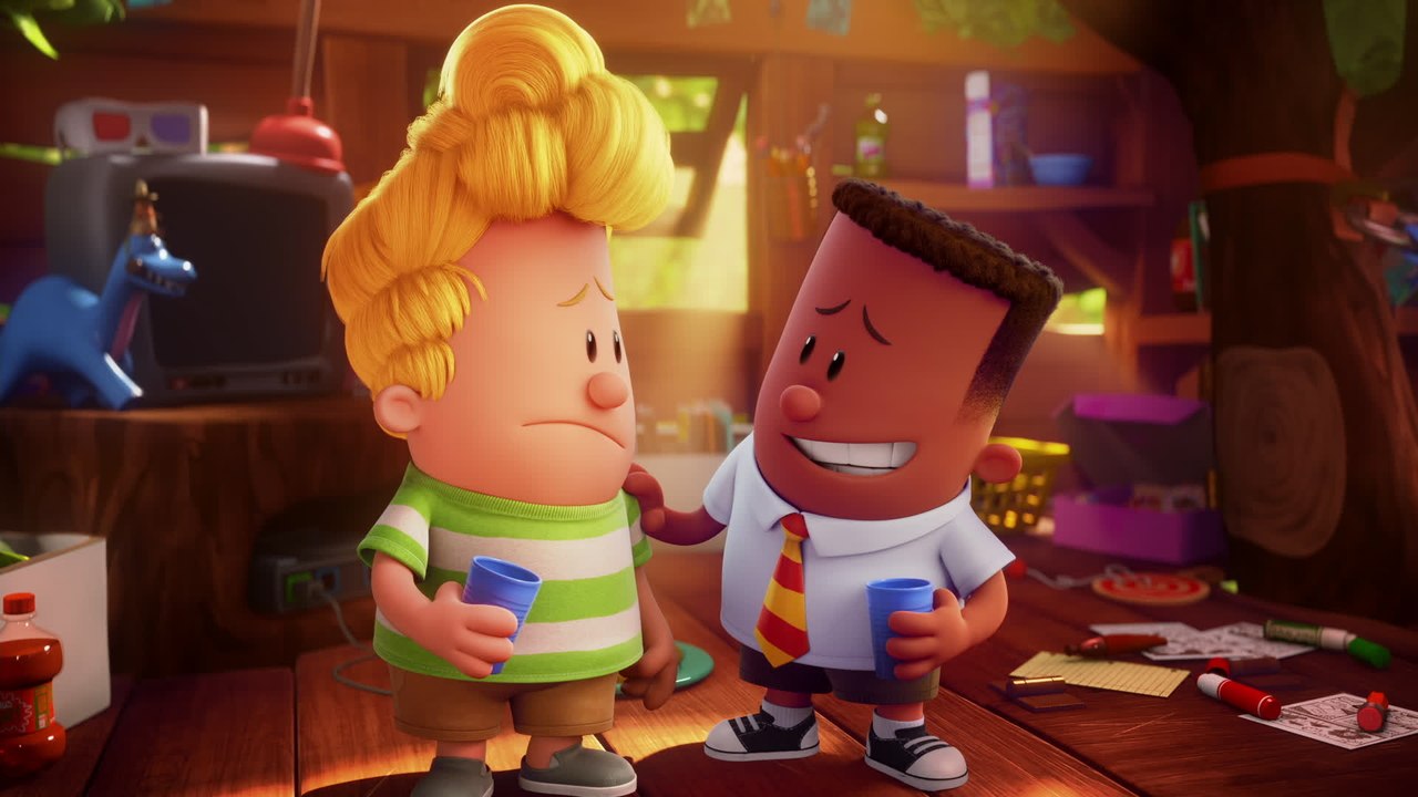 Captain Underpants - Clip Wasser lÃ¶st den Bann (Deutsch) HD