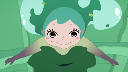 Lu over the wall - Trailer OV (Japanisch)