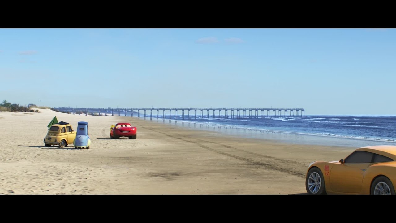Cars 3 - Clip Sebastian (Deutsch) HD