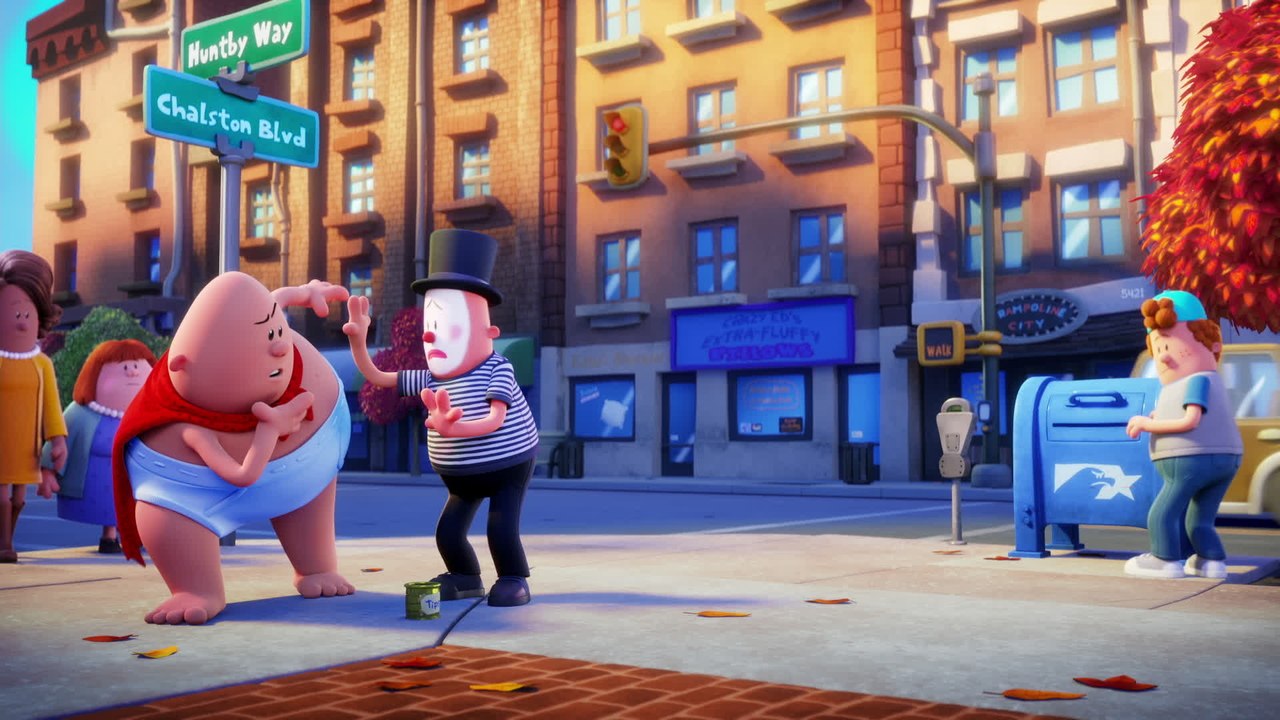 Captain Underpants - Clip Hilft den Leuten (Deutsch) HD