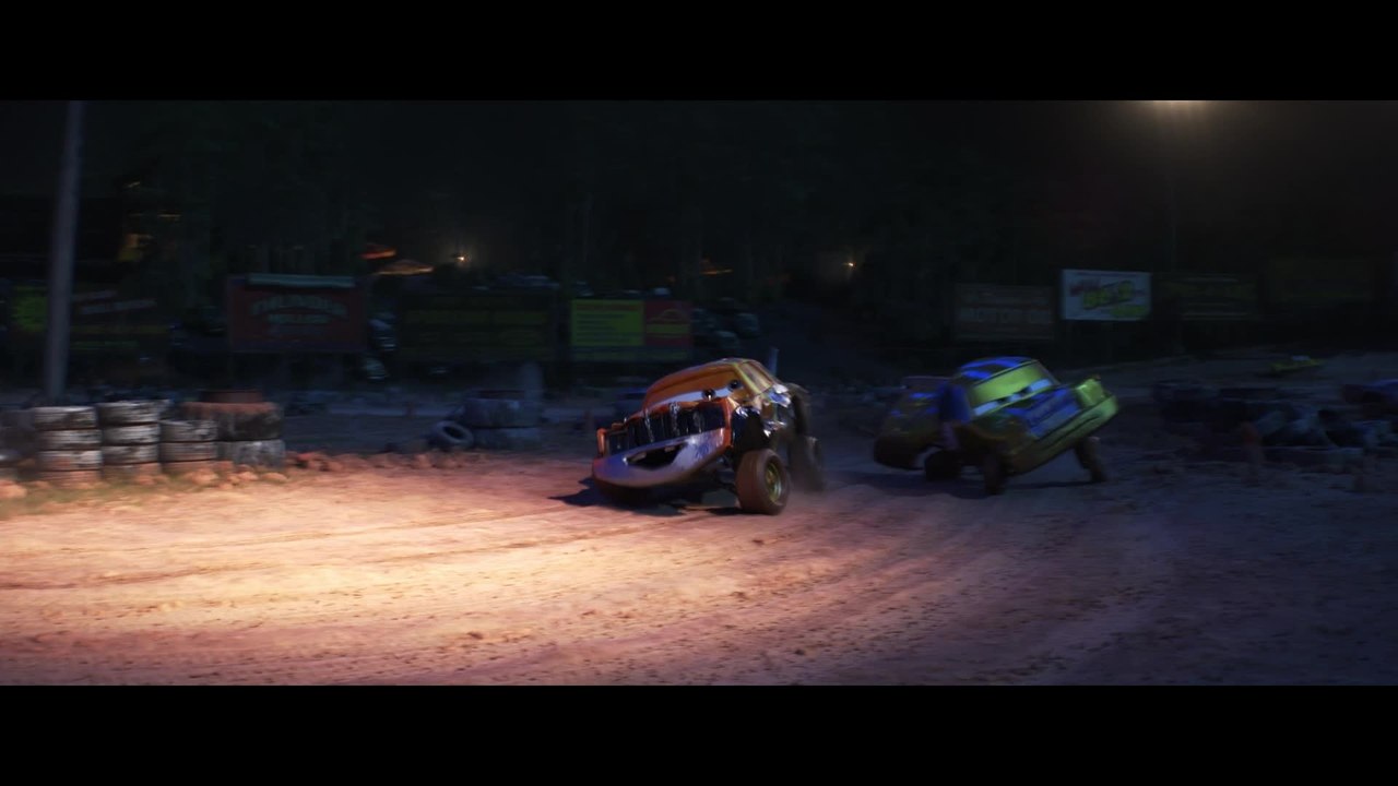 Cars 3 - Clip Miss Fritter (Deutsch) HD