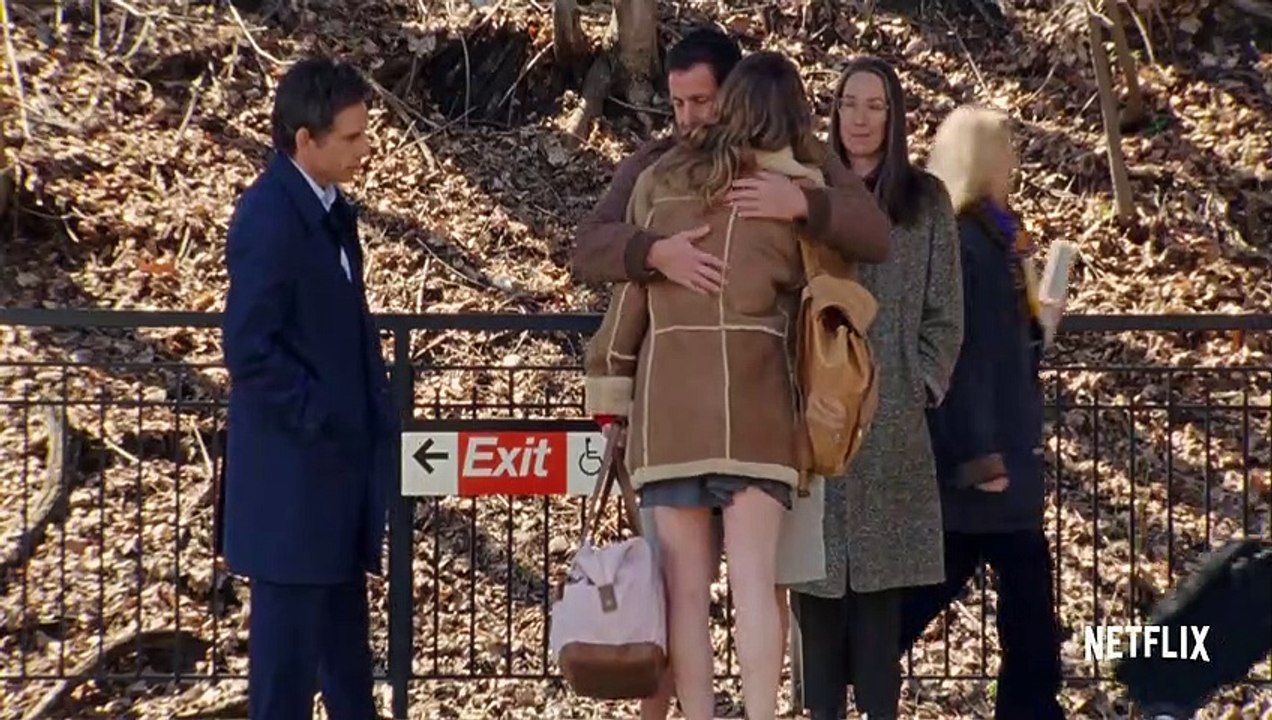 The Meyerowitz Stories - Trailer (Deutsch) HD