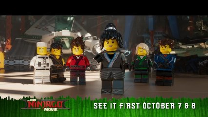 The LEGO Ninjago Movie - Clip Piece of the Action (English) HD