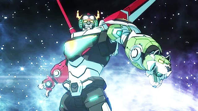 Staffel 4 von Voltron: Legendärer Verteidiger