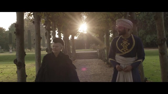 Victoria & Abdul - Clip Walking Through the Gardens (English) HD