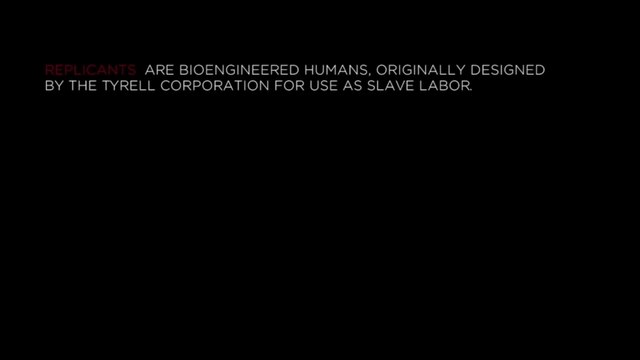 Blade Runner 2049 - Featurette What is a blade runner (English) HD