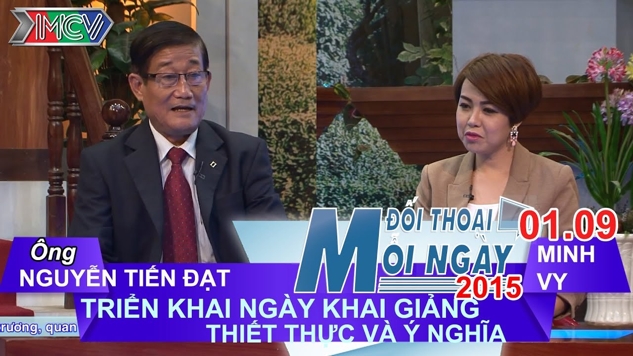 Triển khai ngày khai giảng thiết thực, ý nghĩa. - Nguyễn Tiến Đạt | ĐTMN 010915